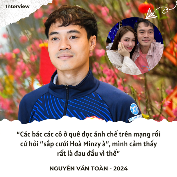 Văn Toàn: Bà con cô bác ở quê cứ hỏi sắp cưới Hoà Minzy à, mình rất đau đầu - Ảnh 3.