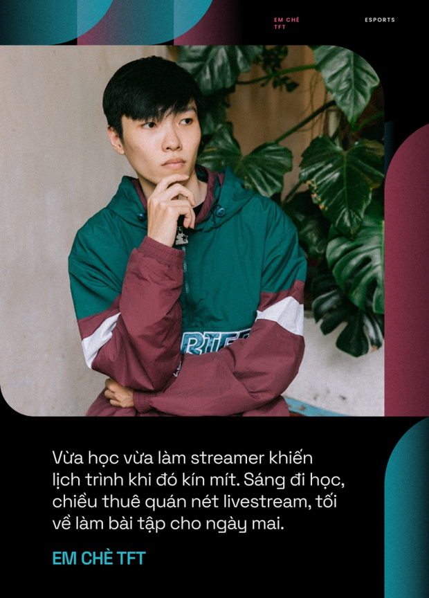 Phỏng vấn Em Chè - streamer Gen Z thế hệ mới hút hàng chục nghìn lượt người xem mỗi lần lên sóng - Ảnh 2.