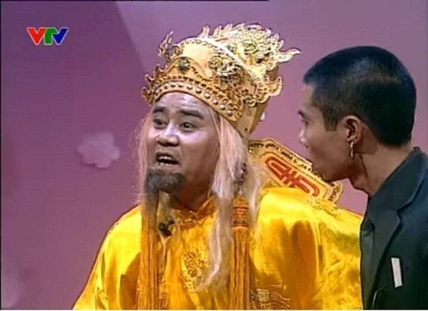 Ngọc Hoàng đầu tiên của Táo quân: Là Đại tá, Giám đốc Nhà hát, có vợ kém 13 tuổi - Ảnh 1.