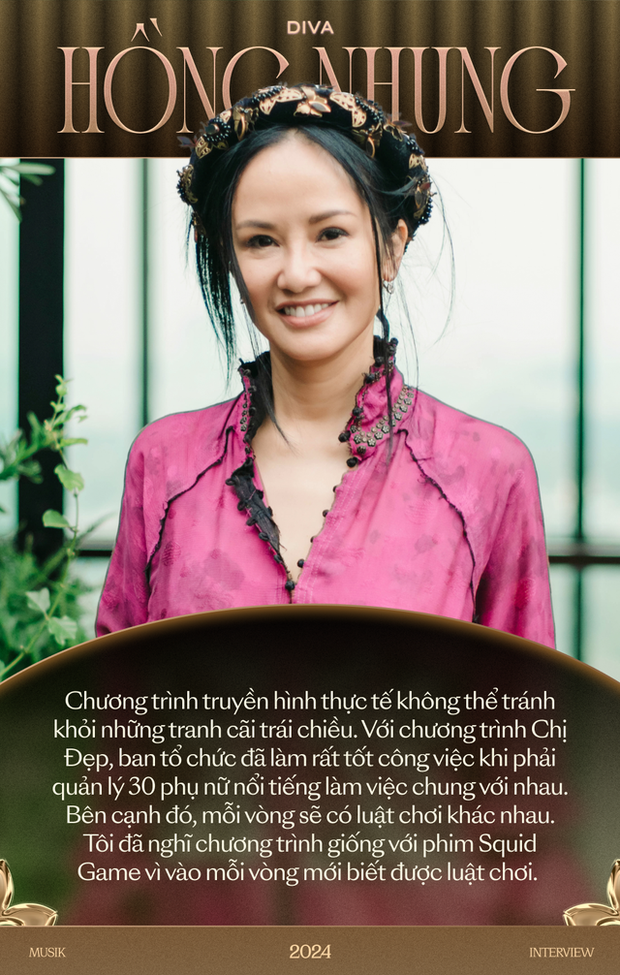 Diva Hồng Nhung: Tôi và Mỹ Linh đi thi không để quảng bá bản thân. Chúng tôi luôn vô tư, không quan trọng điểm số - Ảnh 11.