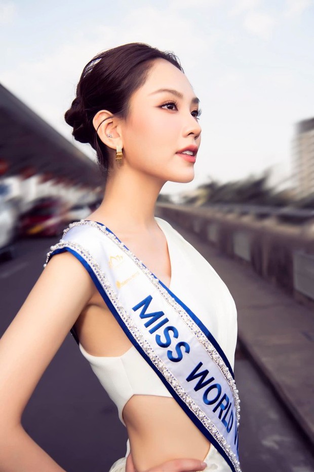 Mai Phương đăng quang Miss World: Khó đấy! - Ảnh 14.