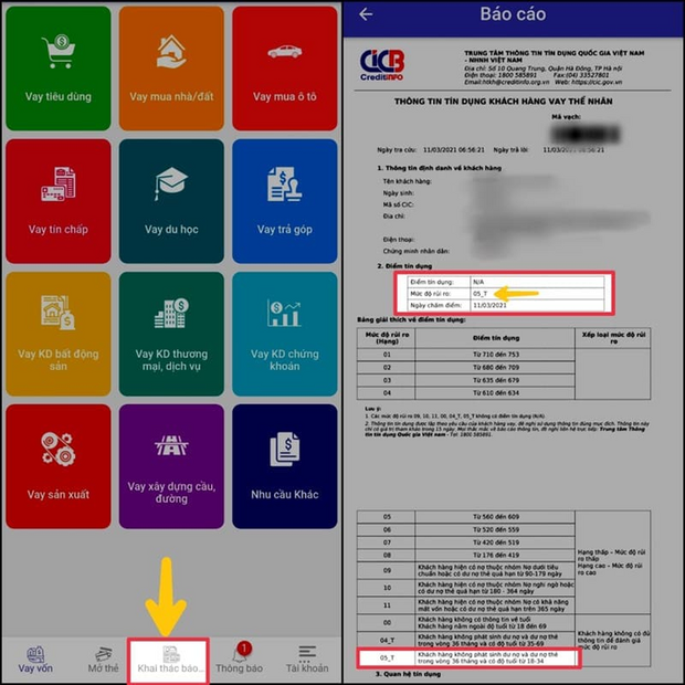 Hướng dẫn kiểm tra nợ xấu bằng CMND/CCCD nhanh nhất - Ảnh 6.