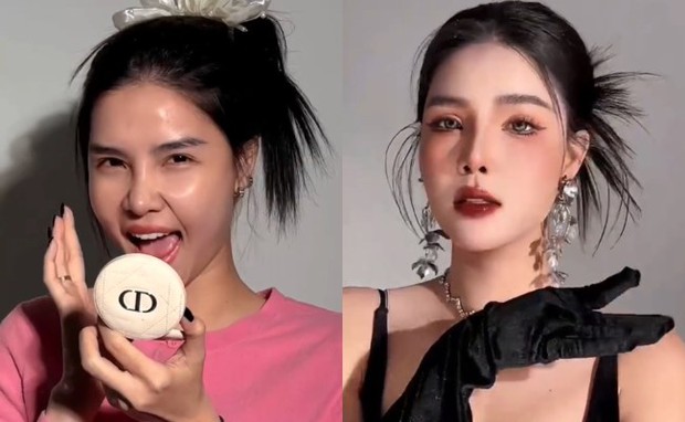 Kỳ Hân và Mạc Hồng Quân đi sự kiện