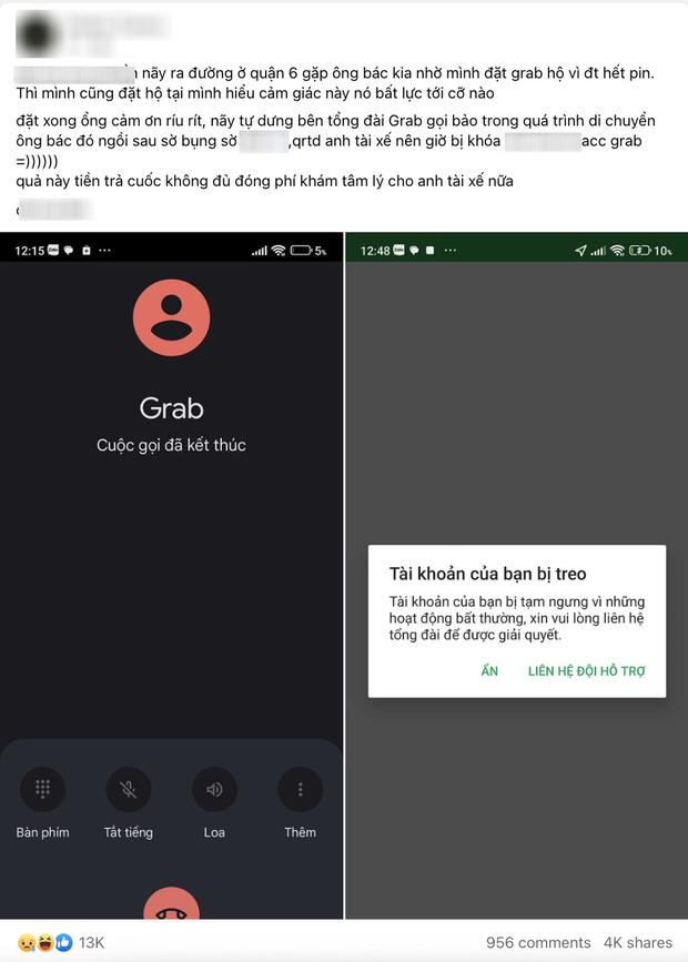 Đặt xe Grab, Be... giúp người lạ, cẩn thận tiền mất tật mang, trở thành đồng phạm lúc nào không hay! - Ảnh 1. Đặt xe Grab, Be... giúp người lạ, cẩn thận tiền mất tật mang, trở thành đồng phạm lúc nào không hay! - Ảnh 1.
