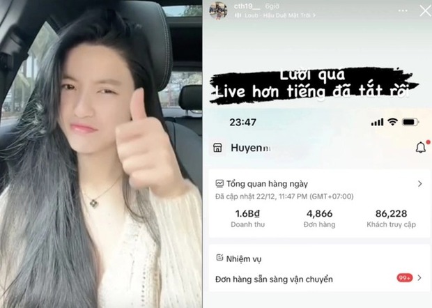 Kiếm 1,6 tỷ sau hơn 60 phút livestream, Chu Thanh Huyền đã dùng chiêu thức gì để cày đơn, kéo số giàu lên nhanh chóng? - Ảnh 1.