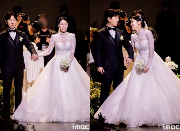 Ha Ji Won bất ngờ xin lỗi giữa lễ cưới của cặp diễn viên hài đình đám, nguyên nhân vì đâu? - Ảnh 6.