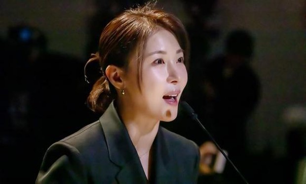 Ha Ji Won bất ngờ xin lỗi giữa lễ cưới của cặp diễn viên hài đình đám, nguyên nhân vì đâu? - Ảnh 4.