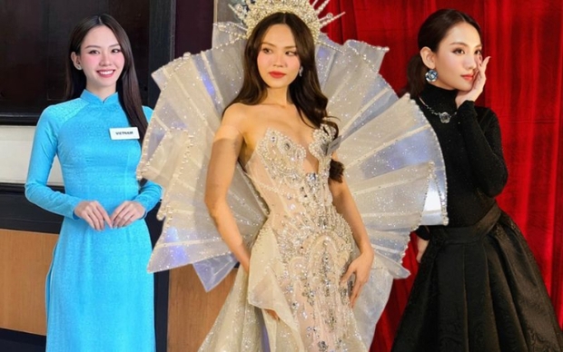 Hành trình của Mai Phương tại Miss World 2024: Liên tục trượt nhiều giải thưởng phụ, dừng chân tiếc nuối ở Top 40 - Ảnh 2.