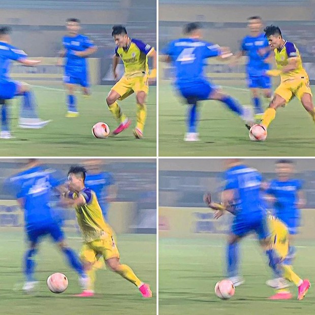 Hành vi thô bạo của Tăng Tiến