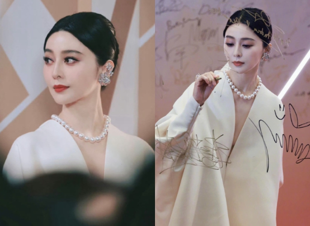 Thảm đỏ Giải thưởng Điện ảnh châu Á: Phạm Băng Băng chặt chém với đồ cắt xẻ táo bạo, Triệu Lệ Dĩnh đẹp diễm lệ lấn át Lee Young Ae