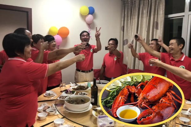 Họp lớp tôi đứng ra mời bữa tối, chẳng ngờ mọi người gọi 10 con tôm hùm lớn, nhìn hóa đơn mà tôi lặng người - Ảnh 1. Họp lớp tôi đứng ra mời bữa tối, chẳng ngờ mọi người gọi 10 con tôm hùm lớn, nhìn hóa đơn mà tôi lặng người - Ảnh 1.
