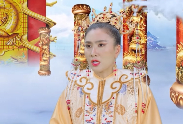 Nữ phụ phim cổ trang Việt bị chê makeup quá lố, tạo hình sến rện khiến khán giả nhức mắt - Ảnh 3.