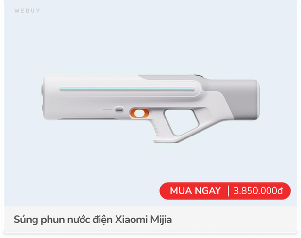 Súng nước tự động Xiaomi xịn nhưng đắt, thử mua loại khác giá bằng 1/10 mà hay không kém - Ảnh 2.