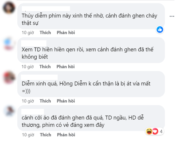 Phim Việt giờ vàng mới lên sóng đã nhận mưa lời khen, nữ phụ vừa đẹp vừa ngầu xuất sắc - Ảnh 6.