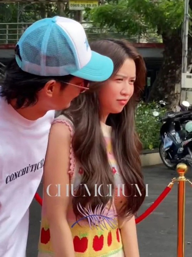 Hình ảnh Huy Khánh và Mạc Anh Thư