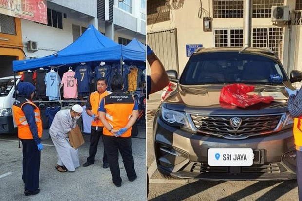 Malaysia: Người đàn ông cất xe SUV đi ăn xin kiếm 2,6 triệu đồng/đêm - Ảnh 1.