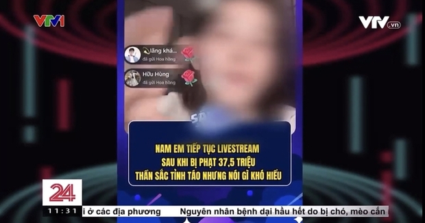 Gây thị phi náo loạn showbiz, Nam Em bị đưa lên sóng VTV để bóc phát ngôn bất nhất chuyện kiếm tiền từ livestream - Ảnh 8.