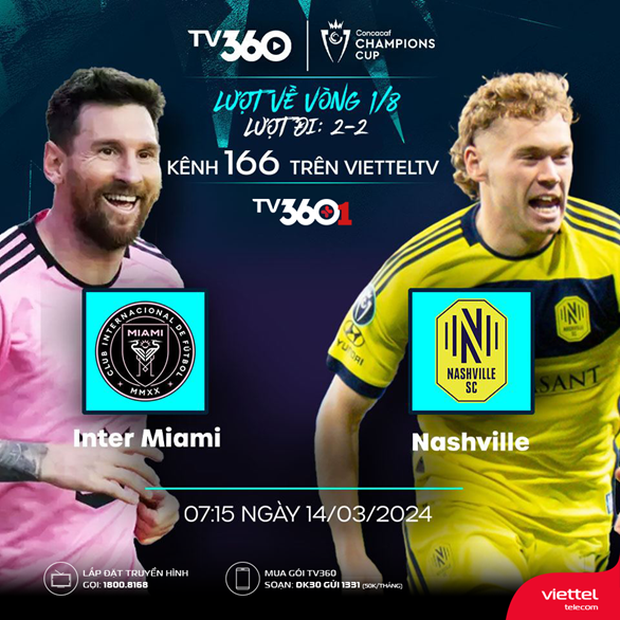 Xem trận Lionel Messi cùng Inter Miami tại CONCACAF Champions Cup ở đâu? - Ảnh 1.