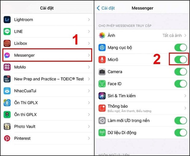 Nguyên nhân và cách khắc phục cuộc gọi Messenger bị vọng tiếng đơn giản - Ảnh 3.