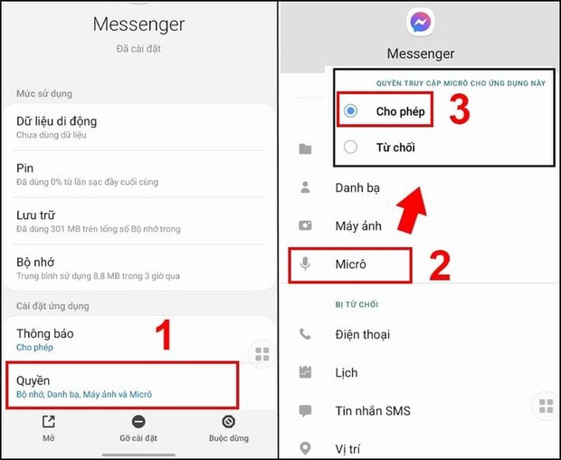 Nguyên nhân và cách khắc phục cuộc gọi Messenger bị vọng tiếng đơn giản - Ảnh 2.