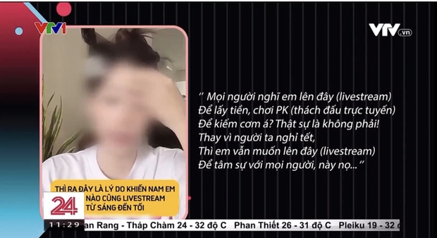 Gây thị phi náo loạn showbiz, Nam Em bị đưa lên sóng VTV để bóc phát ngôn bất nhất chuyện kiếm tiền từ livestream - Ảnh 4.