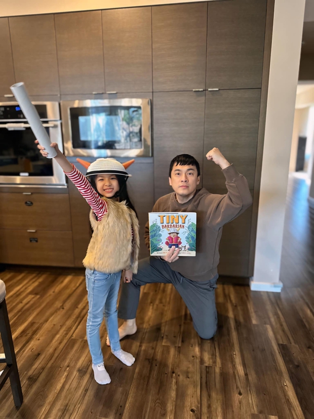 Anh Hai Lam Trường sáng tạo cho con gái