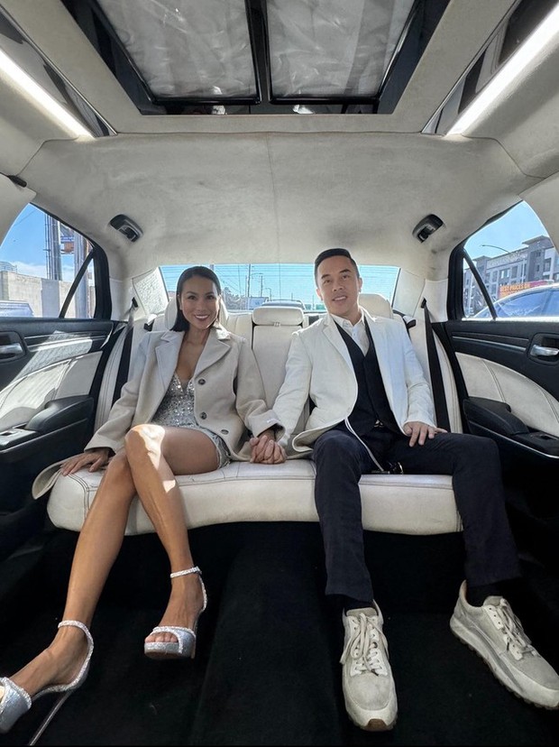 Khánh Ngọc tận hưởng cuộc sống mới tại Mỹ cùng chồng và con trai.