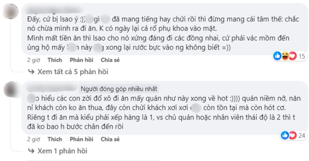 Lại có cô gái bức xúc vì ăn bún bị chửi sấp mặt, dân mạng ngán ngẩm: Dường như có những người thích bị ngược đãi trong chuyện ăn uống! - Ảnh 6.