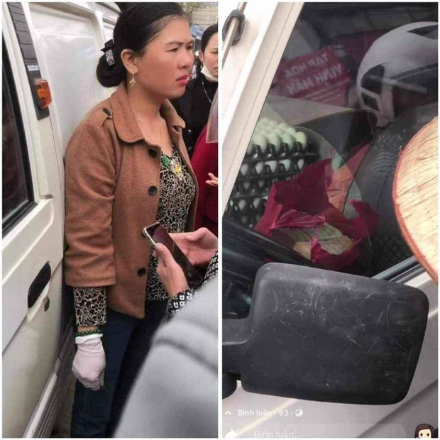 Người phụ nữ bán trứng kể lại giây phút hoảng hốt khi phát hiện bọc tiền tỷ trong xe: Tôi sợ hãi và suýt ngất - Ảnh 2. Người phụ nữ bán trứng kể lại giây phút hoảng hốt khi phát hiện bọc tiền tỷ trong xe: Tôi sợ hãi và suýt ngất - Ảnh 2.