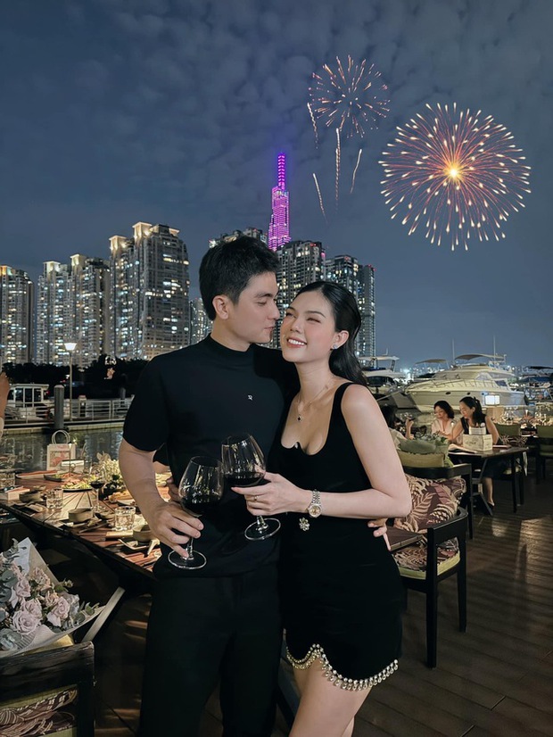 Ngọc Trinh và người đàn ông bí ẩn tạo nên cặp đôi hoàn hảo