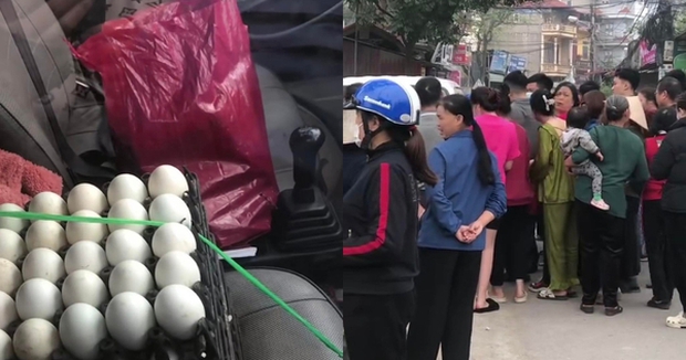 Người phụ nữ bán trứng kể lại giây phút hoảng hốt khi phát hiện bọc tiền tỷ trong xe: Tôi sợ hãi và suýt ngất - Ảnh 1.