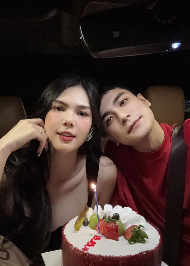 Ngọc Trinh và bạn trai bí ẩn