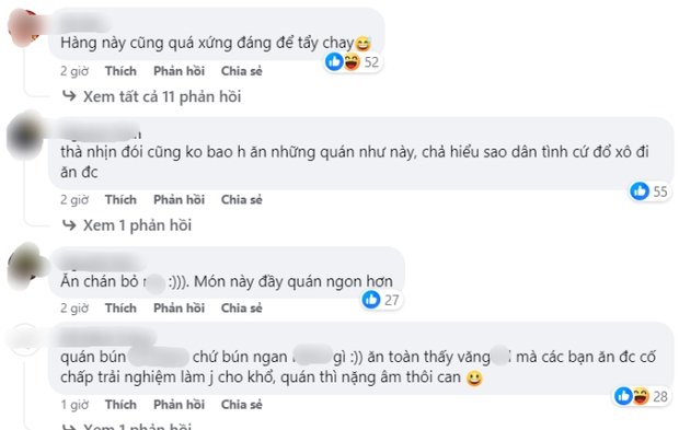 Lại có cô gái bức xúc vì ăn bún bị chửi sấp mặt, dân mạng ngán ngẩm: Dường như có những người thích bị ngược đãi trong chuyện ăn uống! - Ảnh 2.