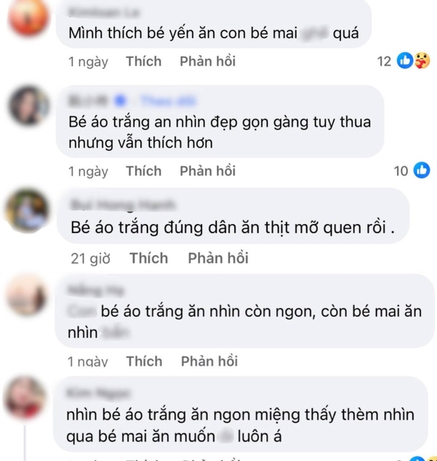 Dân mạng “rợn người” với màn thách đấu mukbang mỡ heo của bé Mai: bị chê kém duyên, ăn bất chấp để lấy tiền? - Ảnh 7.