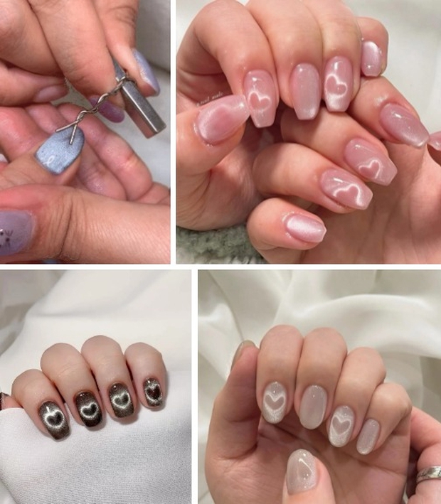 7 mẫu nail đẹp nức nở: Jisoo khởi xướng 1 xu hướng, hay ho nhất là cái tên dải ngân hà - Ảnh 2.