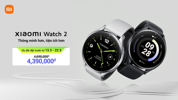 Xiaomi ra mắt smartwatch giá chỉ hơn 4 triệu: Thiết kế đẹp hơn Apple Watch, màn hình AMOLED, pin 65 giờ - Ảnh 3.