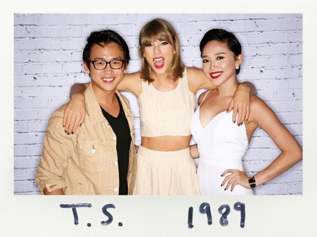 Đẳng cấp của Tóc Tiên: Đến Lisa, Taylor Swift cũng không thể dìm được khi chung khung hình - Ảnh 4.