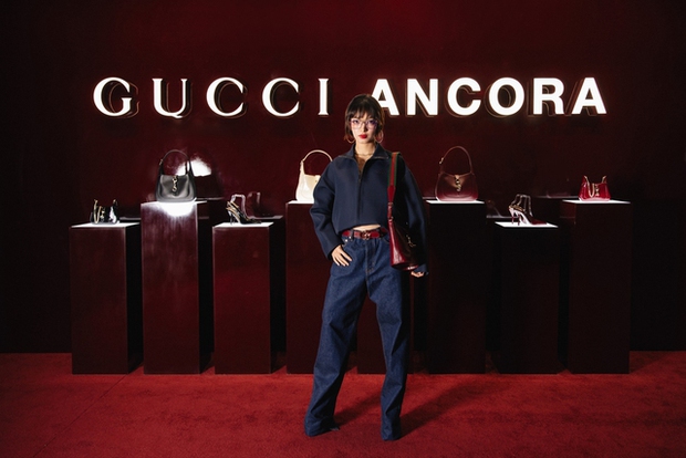 Đại hội sao đổ bộ event Gucci: Hà Hồ - Chi Pu sang ngất, Tiểu Vy khoe eo thon cực phẩm - Ảnh 7.