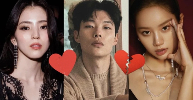 Mỹ nam bất ngờ bị réo tên giữa drama tình ái của Han So Hee - Ryu Jun Yeol - Ảnh 1.
