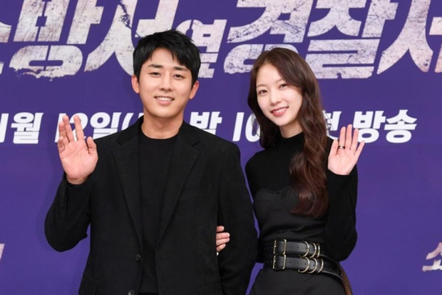 Bị khui chuyện phim giả tình thật giữa drama tình ái Han So Hee, chị gái Jeongyeon (TWICE) lập tức lên tiếng - Ảnh 2.