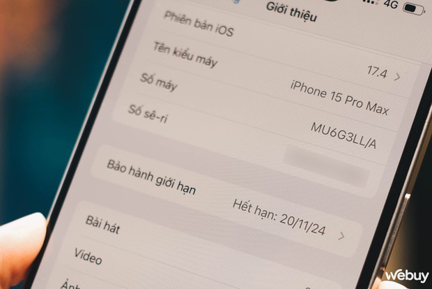iPhone 15 Pro Max max option tràn về Việt Nam: Giá rẻ giật mình, nhưng cần lưu tâm những điều sau - Ảnh 3.