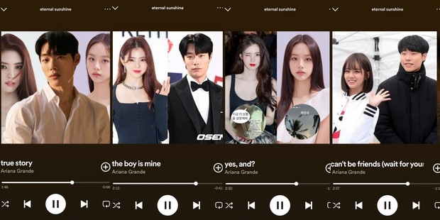 Drama tình tay ba của Han So Hee - Ryu Jun Yeol và Hyeri giúp Ariana Grande quảng bá album mới? - Ảnh 3.