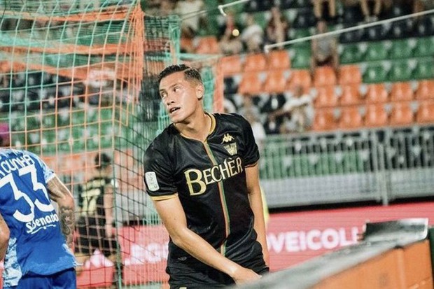 ‘Tân binh’ của tuyển Indonesia tỏa sáng tại Italia trước ngày đấu ĐT Việt Nam - Ảnh 1.