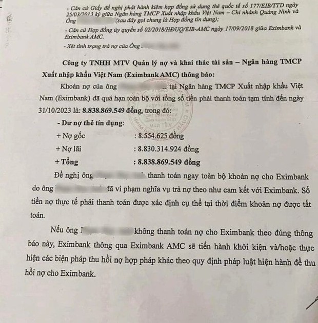 Không trả nợ thẻ tín dụng có thể bị xử lý thế nào? - Ảnh 1.