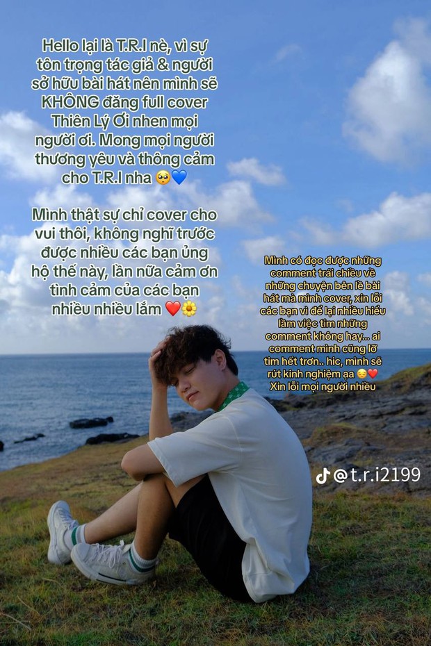 Cover bài hát thị phi của Jack và ViruSs quá viral, 1 nam nhạc sĩ phải xin lỗi cộng đồng mạng - Ảnh 4.