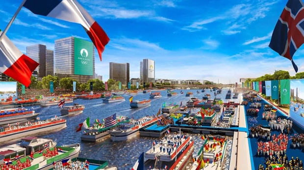 Olympic Paris phát 300.000 bao cao su miễn phí cho các VĐV - Ảnh 3