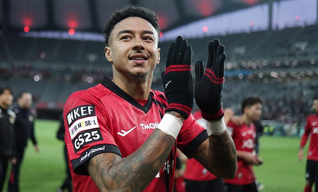 Jesse Lingard gây bức xúc vì thi đấu thiếu nghiêm túc tại Hàn Quốc - Ảnh 1.