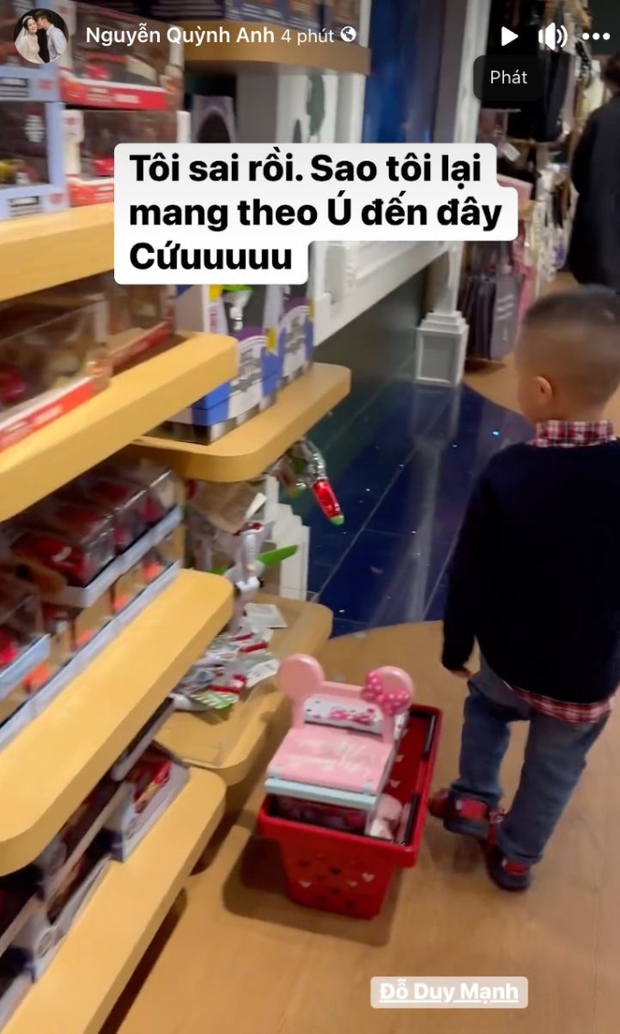 Niềm vui của 'bé Ú'