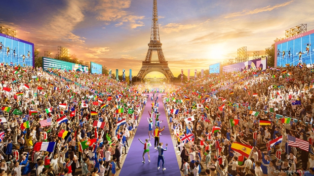 Olympic Paris phát 300.000 bao cao su miễn phí cho các VĐV - Ảnh 1