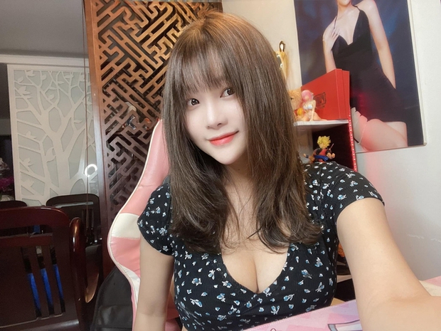 Nhờ AI chỉnh ảnh, nữ streamer từng nhận mình ngon nhất Liên Quân ngơ ngác với thành phẩm - Ảnh 1.